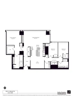 $2,395,000 | 363 East Wacker Drive, Unit 1906, Chicago, IL 60601