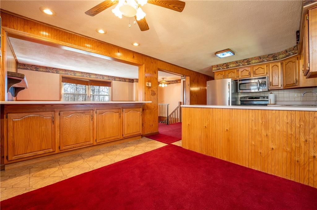 599 Laurel Summit Road Boswell, PA 15531 - Photo 11 of 35 a view of an empty room with a window