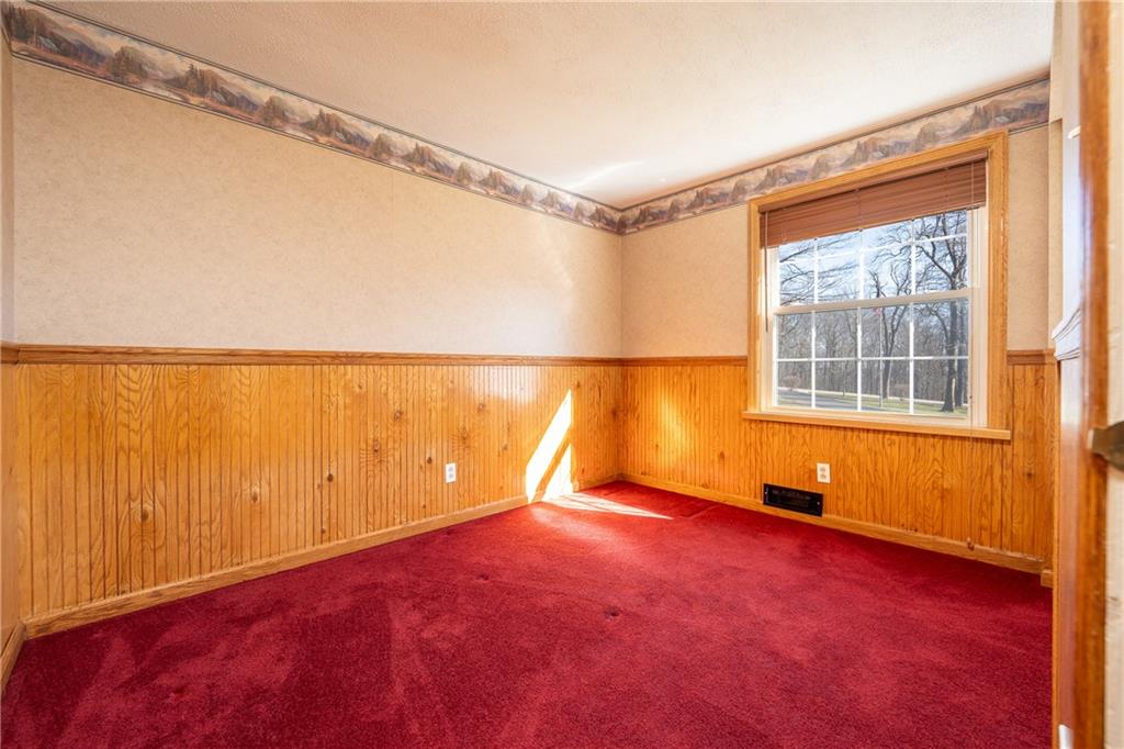 599 Laurel Summit Road Boswell, PA 15531 - Photo 17 of 35 a view of an empty room with a window