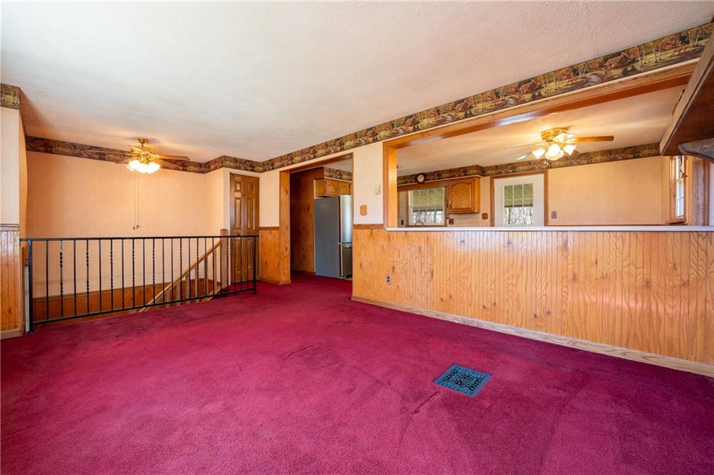 599 Laurel Summit Road Boswell, PA 15531 - Photo 8 of 35 a view of a porch with wooden floor and fence