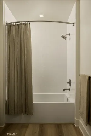 a close view of backyard