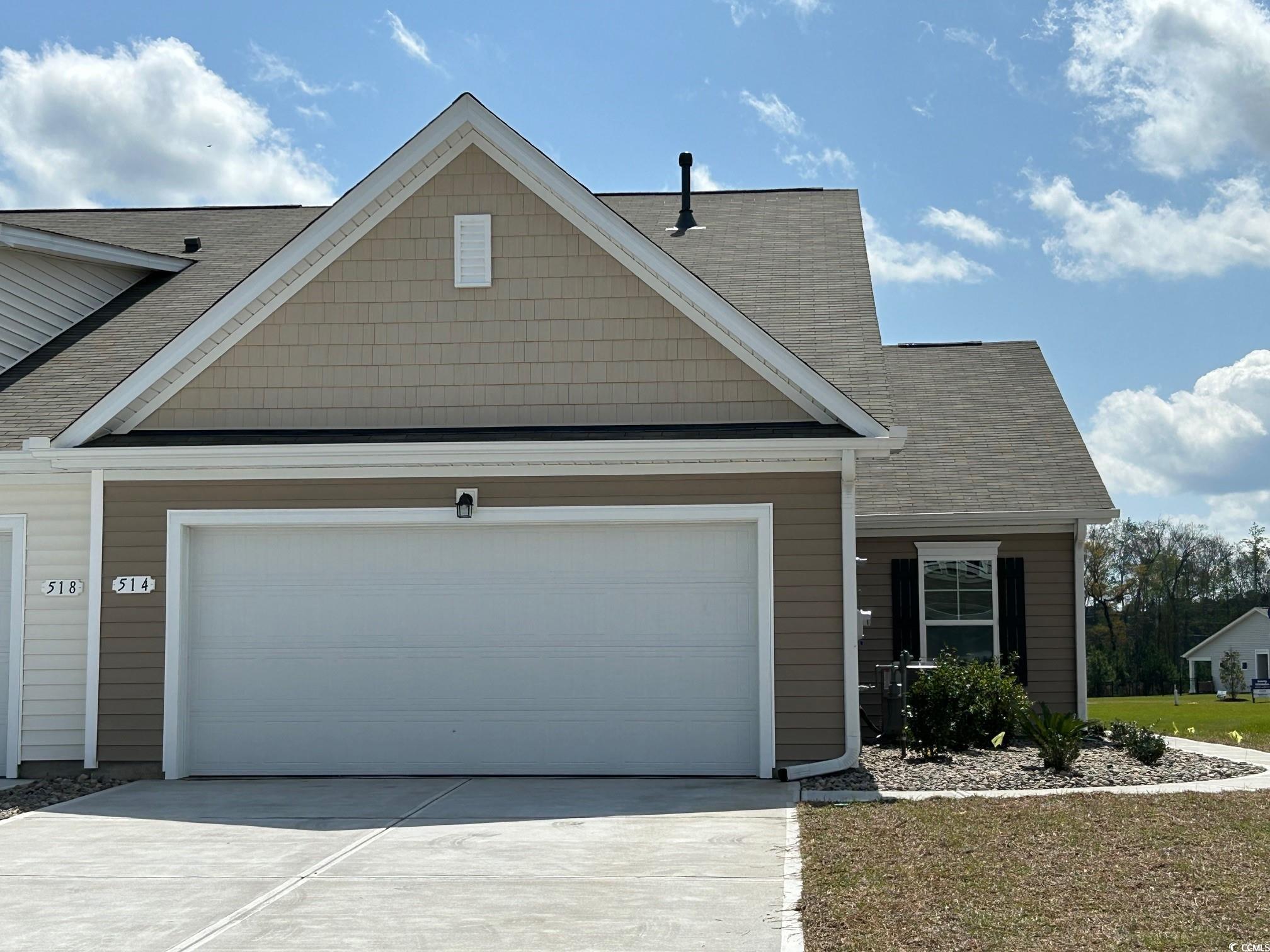 514 Courtridge Loop Conway, SC 29526 - Photo 1 of 27 View of front of house featuring roof with shingle