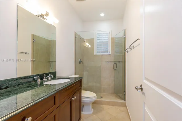 a backyard of a house