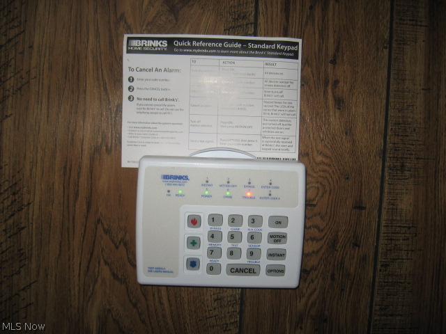 2923 Shellhart Road Barberton, OH 44203 - Photo 14 of 15 Security system includes: motion detection, smoke, carbon monoxide, windows, doors