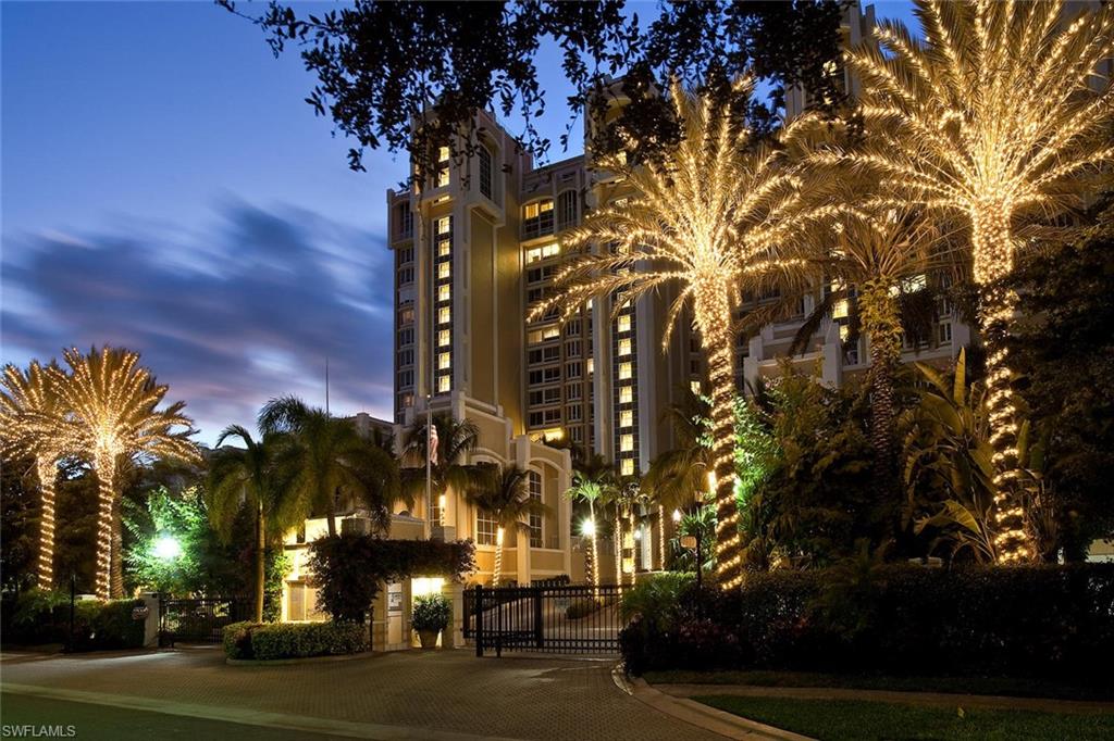 7117 Pelican Bay Boulevard, Unit 206 Naples, FL 34108 - Photo 28 of 35 a view of a building