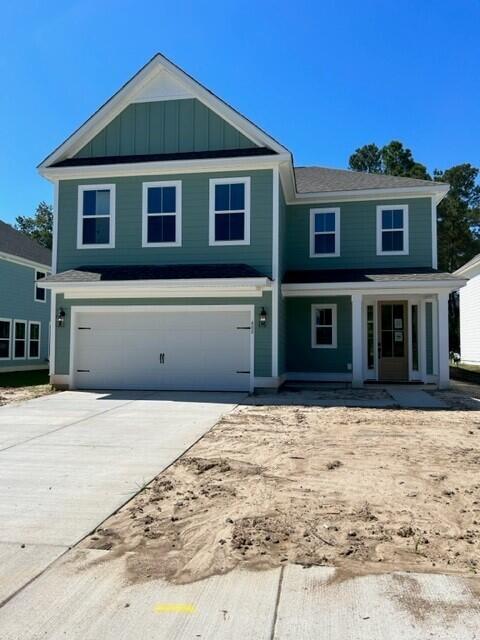 408 Grove End Road Moncks Corner, SC 29461 - Photo 34 of 35 AW 125 FRONT ELEVATION 9.3.23