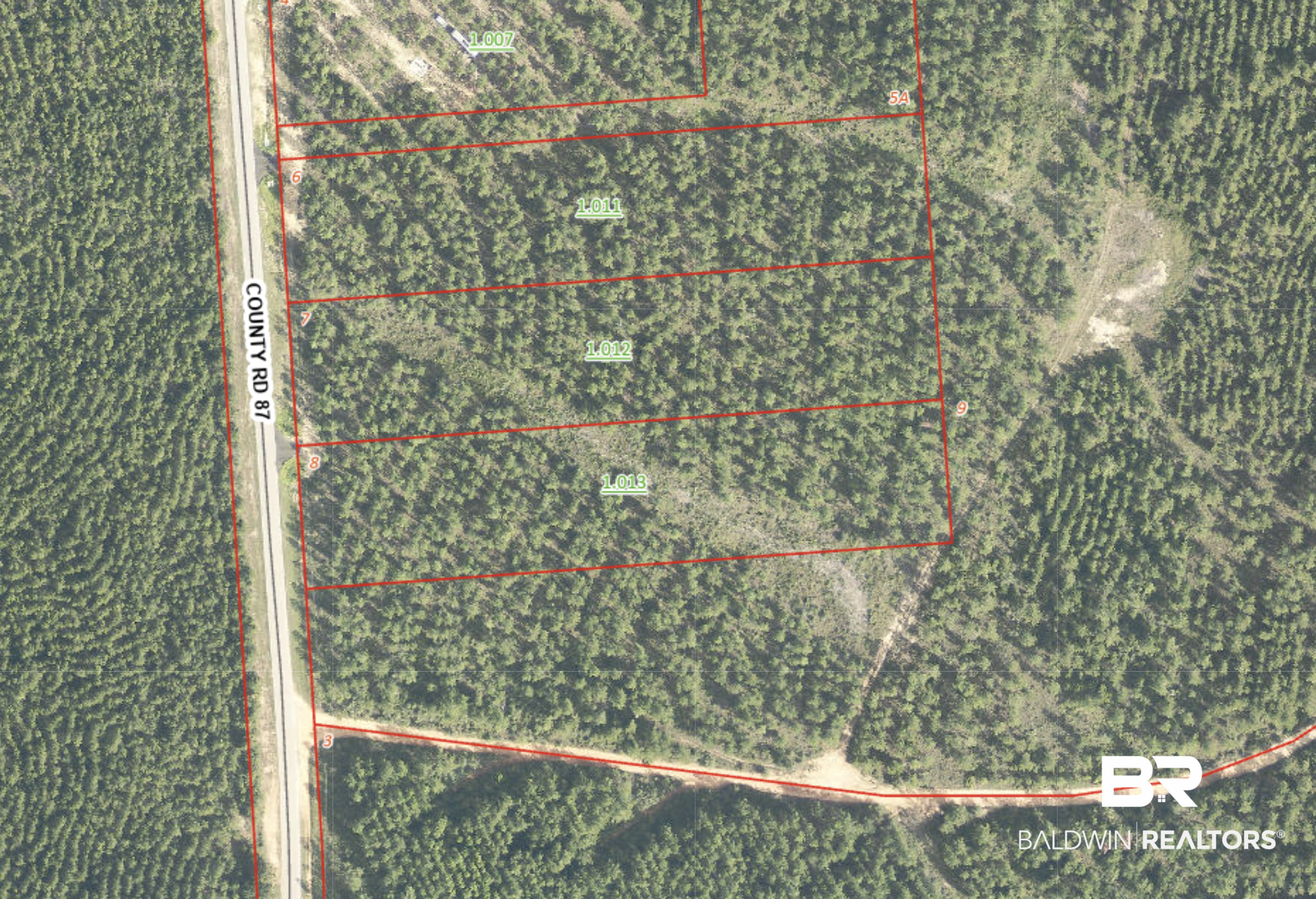 0 Co Road Robertsdale, AL 36567 - Photo 1 of 3 Gallery Image 1