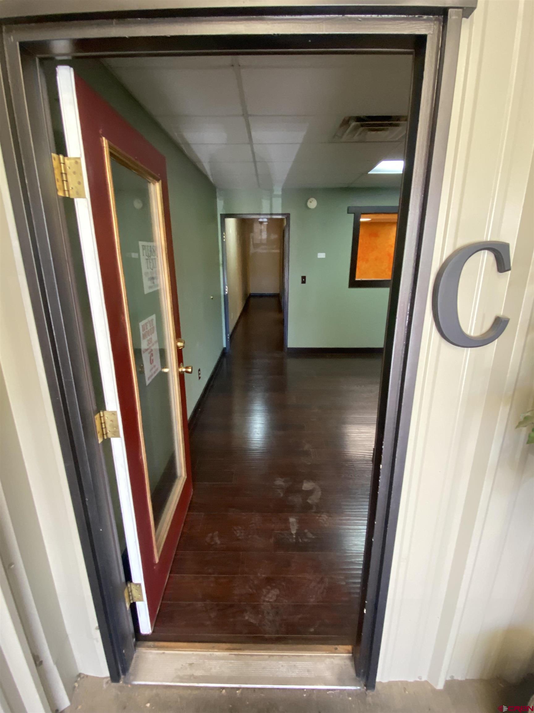 146 Sawyer Drive, Unit C Durango, CO 81303 - Photo 2 of 8 a view of entryway