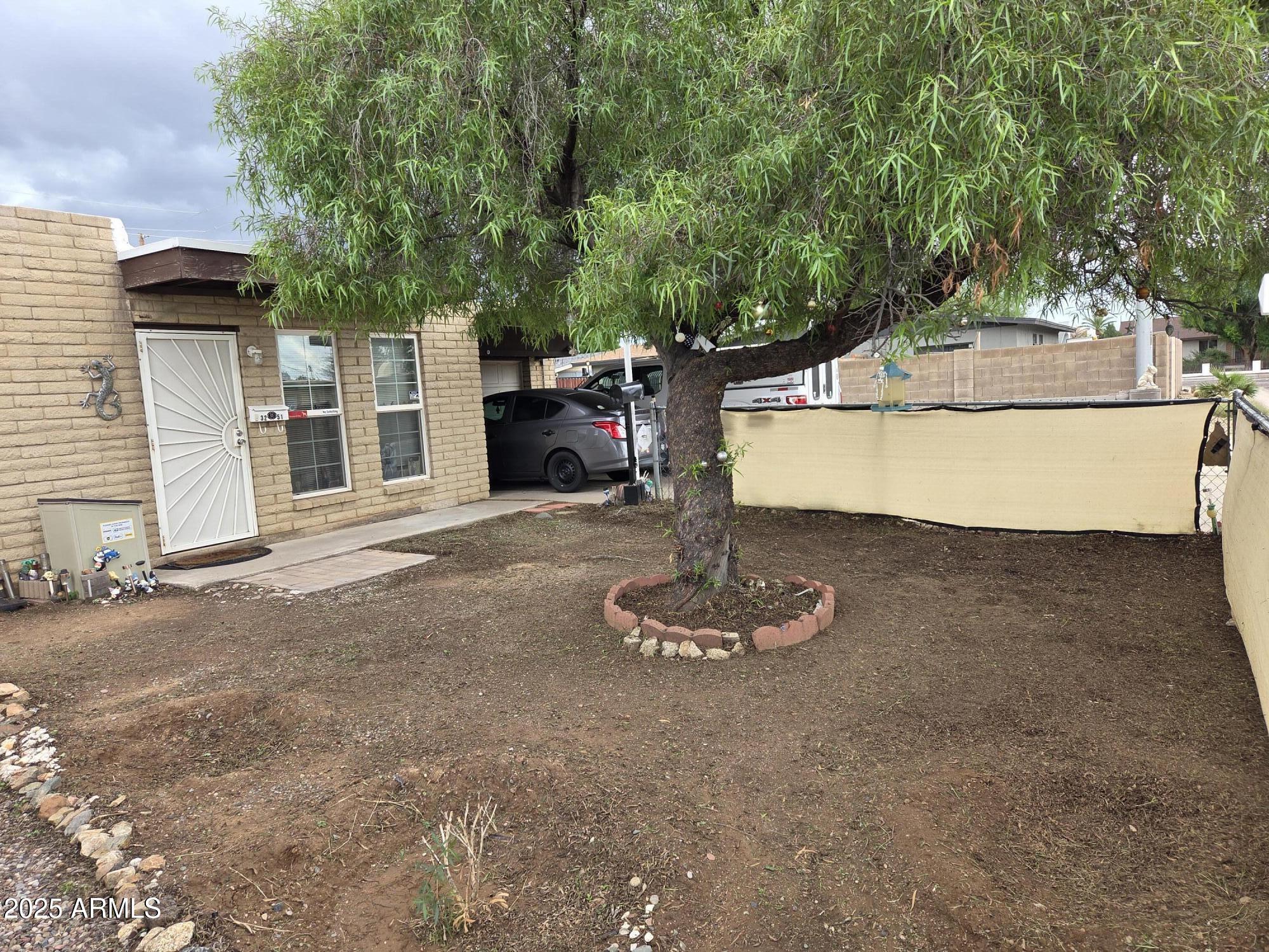 3251 West Cortez Avenue Phoenix, AZ 85029 - Photo 26 of 32 a house view with a backyard space