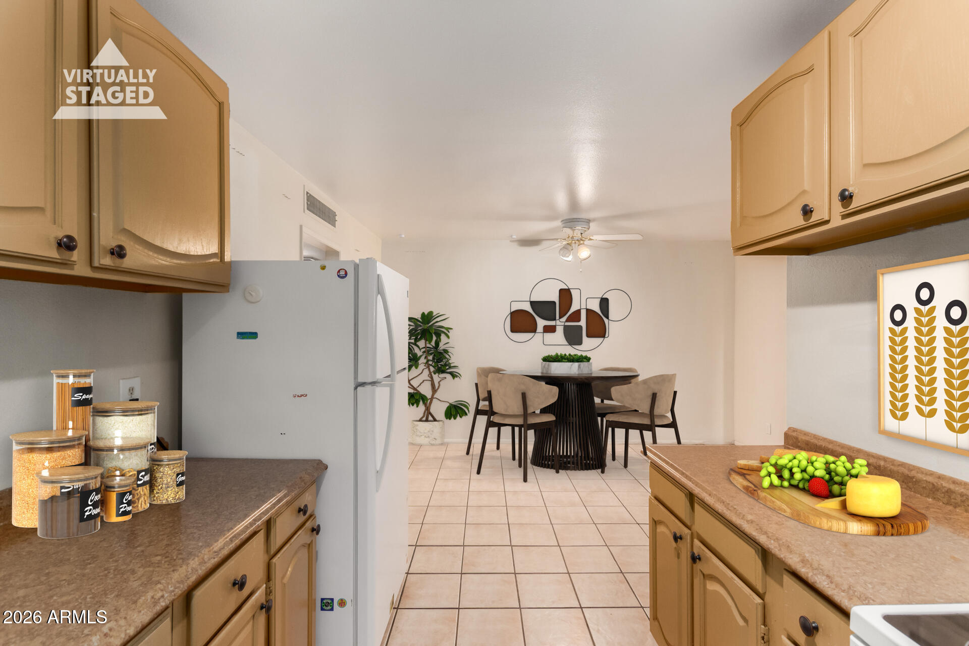 3251 West Cortez Avenue Phoenix, AZ 85029 - Photo 5 of 32 a kitchen with granite countertop lots of counter top space