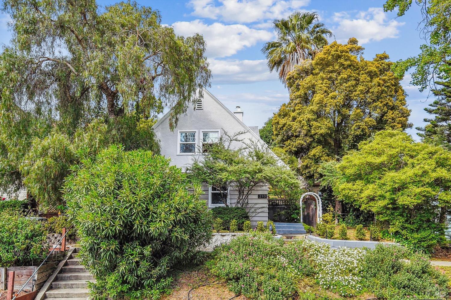 210 B Street Vallejo, CA 94590 - Photo 1 of 1 an aerial view of a house with a yard