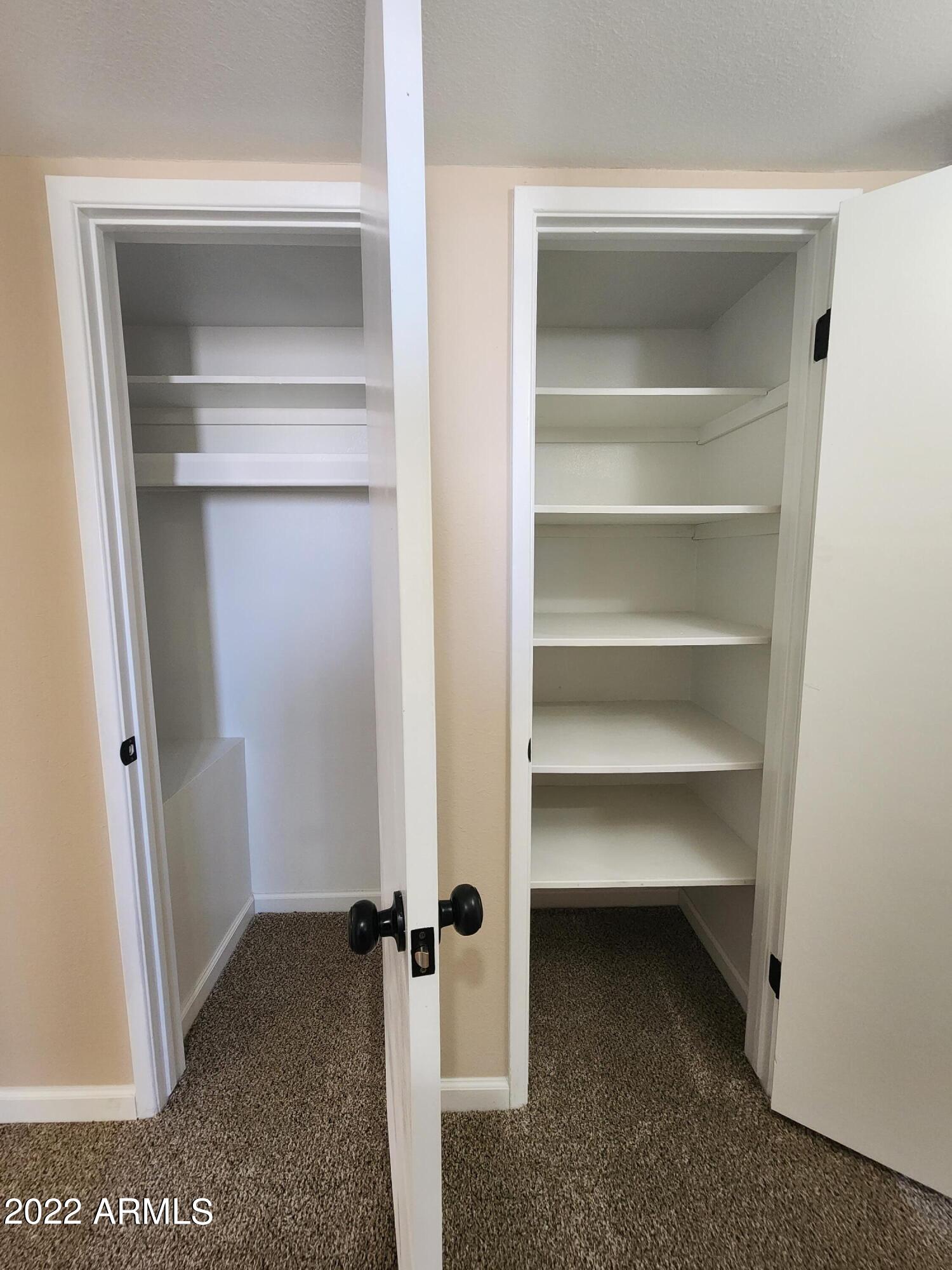 5947 Casper Road Mesa, AZ 85205 - Photo 29 of 33 Casper closet and linen