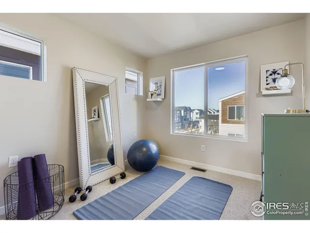 a view of livingroom with furniture and wooden floor