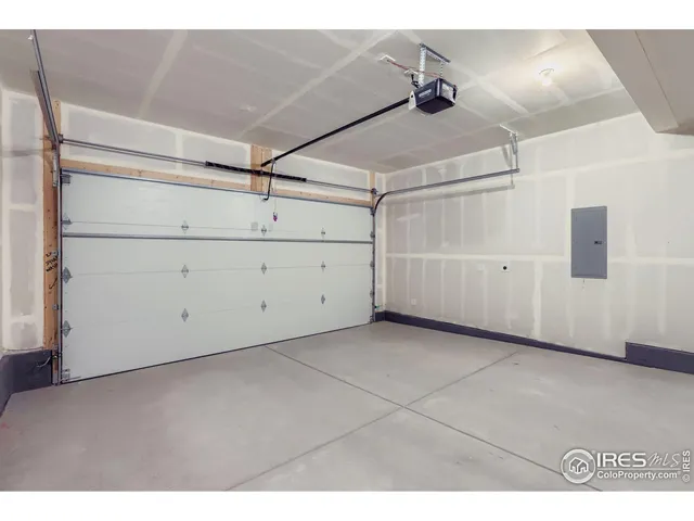 a view of a utility room with closet