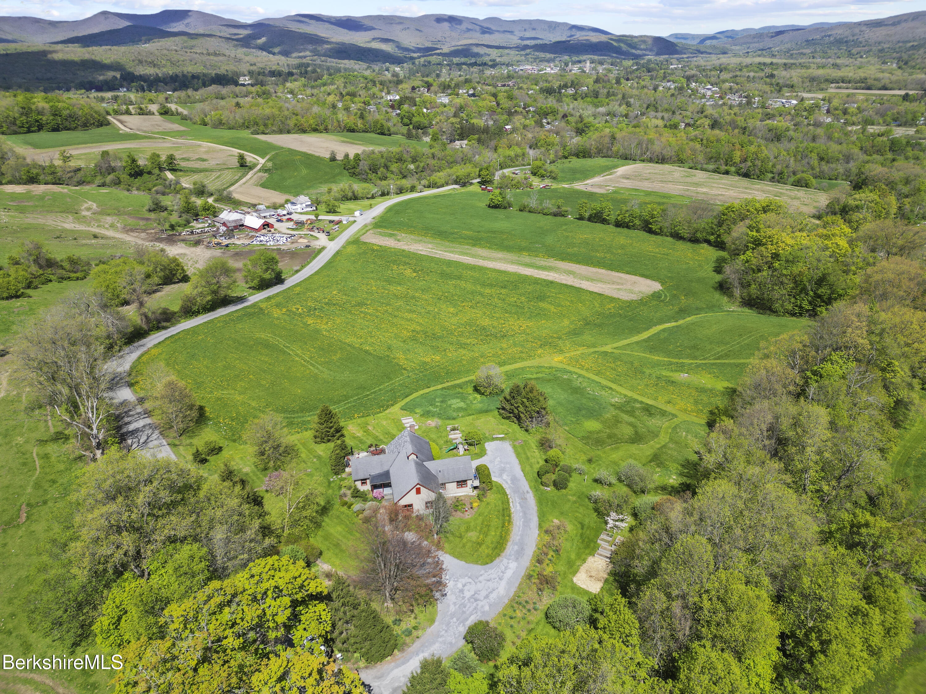821 Pattison Road North Adams, MA 01247 - Photo 65 of 68 940 Aerial View