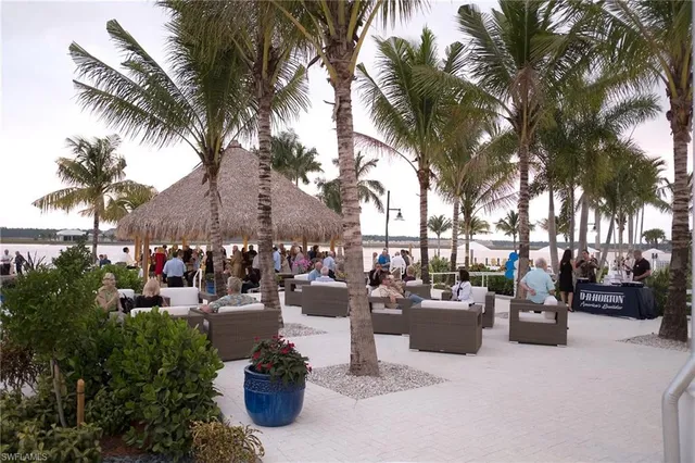 a view of a house with a patio