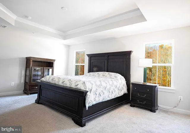 a view of staircase with railing and a rug