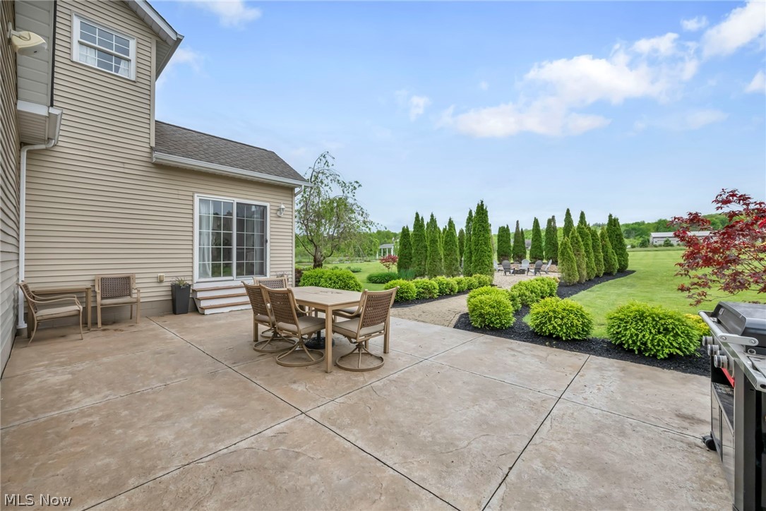14353 Radcliffe Road Chardon, OH 44024 - Photo 7 of 50 expansive patio