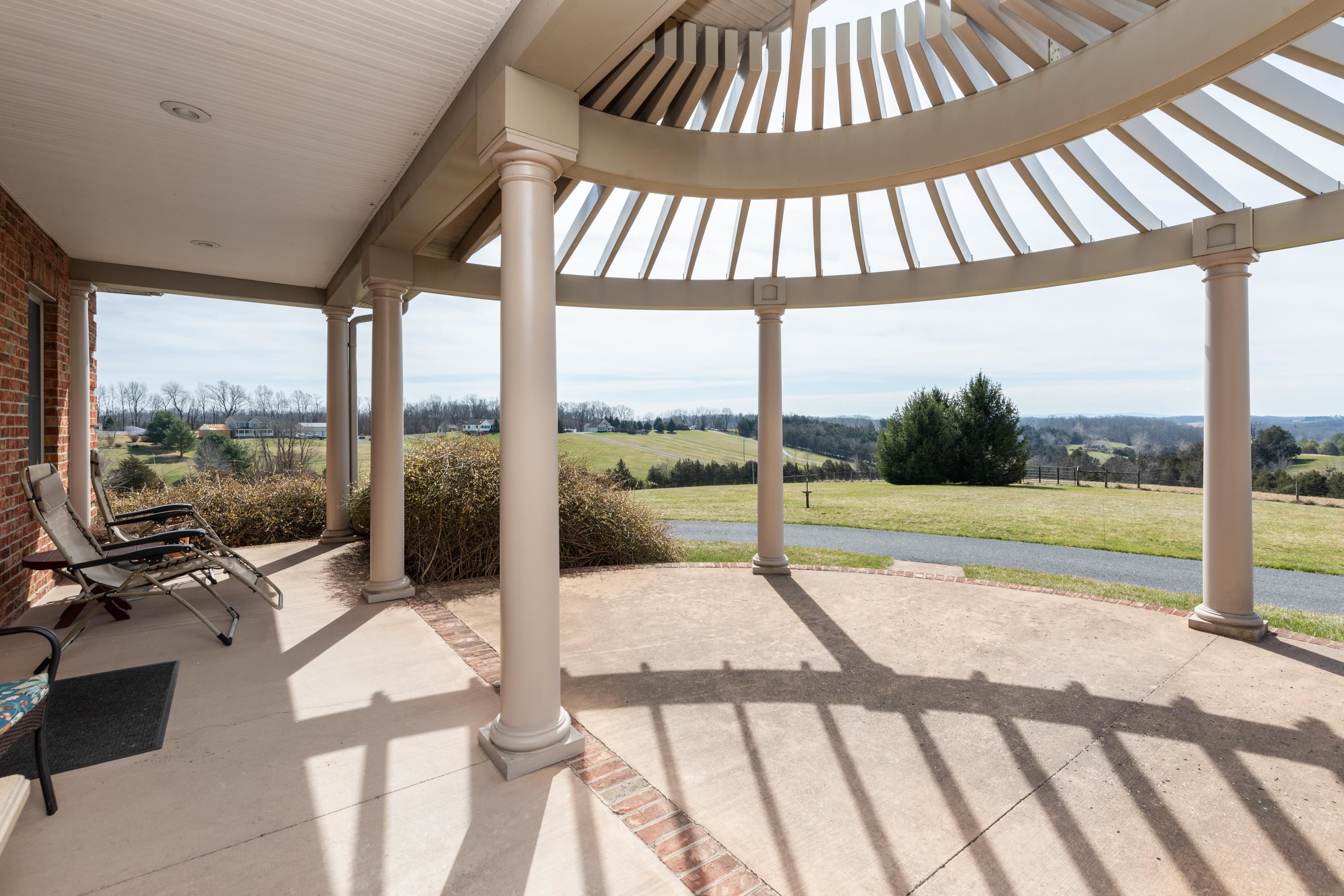 1465 Roman Road Mount Sidney, VA 24467 - Photo 27 of 45 a view of an outdoor space with porch and furniture