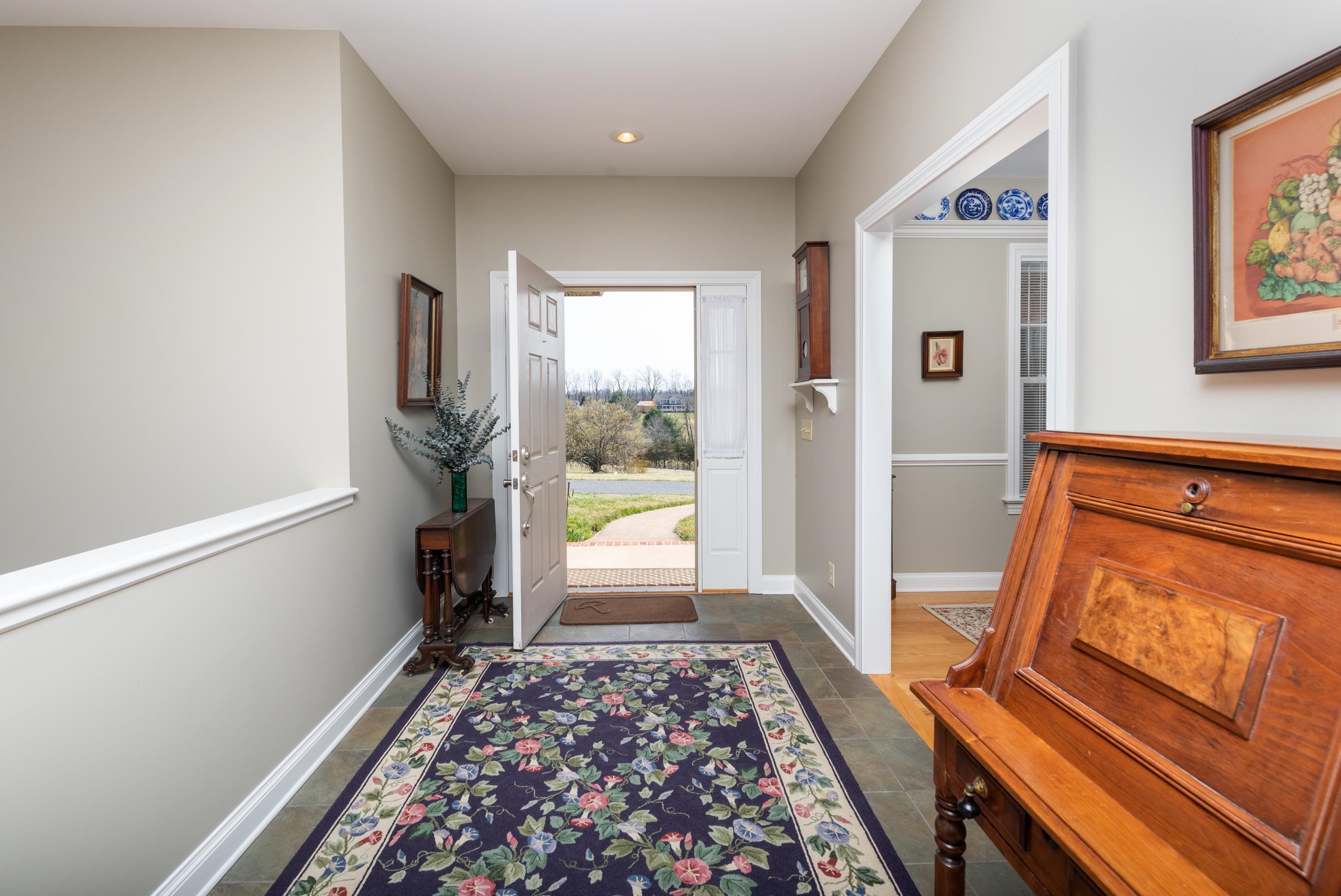 1465 Roman Road Mount Sidney, VA 24467 - Photo 4 of 45 a view of an entryway with wooden floor