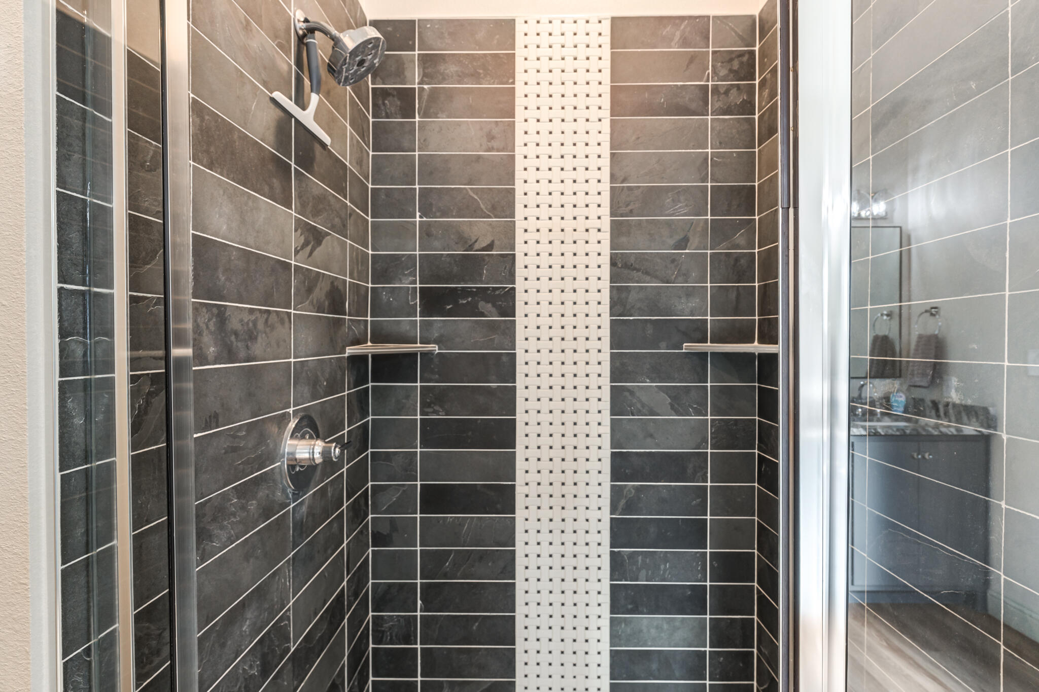 5722 118th Street Lubbock, TX 79424 - Photo 20 of 30 a bathroom with a shower