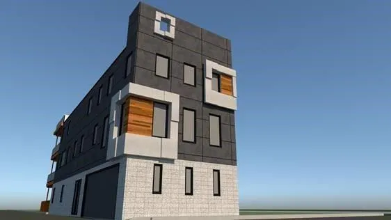 a view of a building