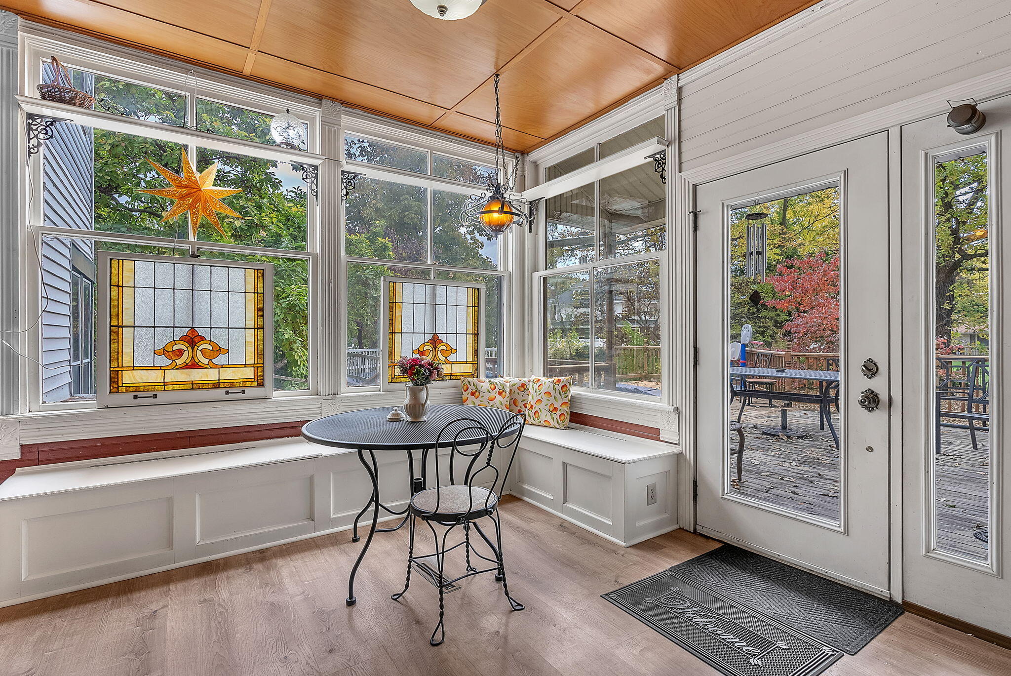623 West Milroy Avenue Rensselaer, IN 47978 - Photo 2 of 58 a dining room with furniture and a window