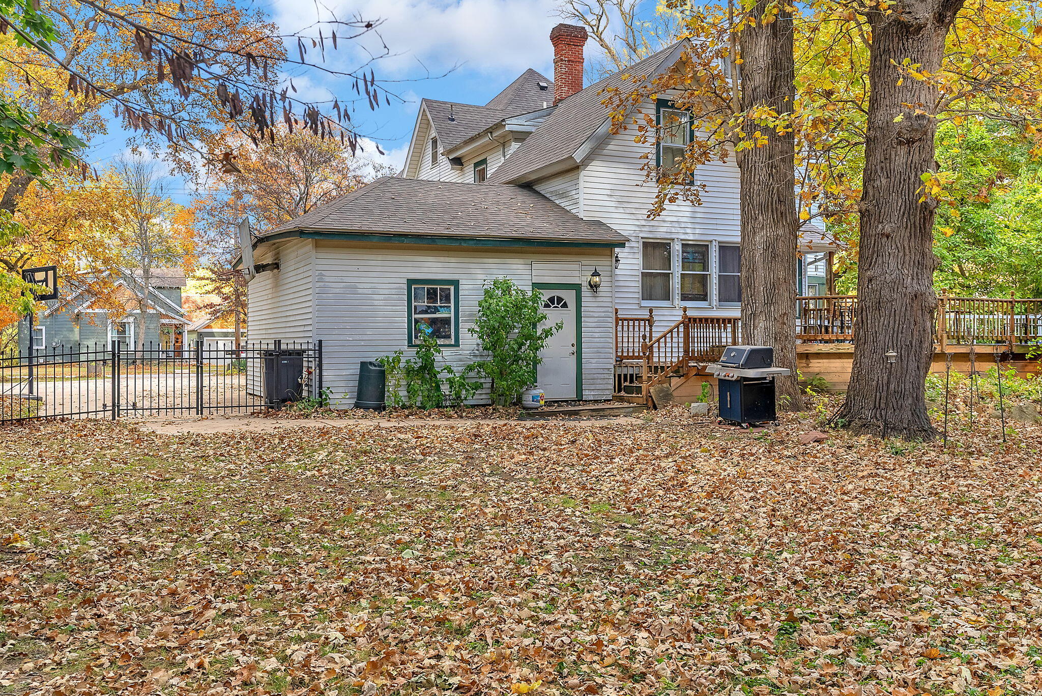 623 West Milroy Avenue Rensselaer, IN 47978 - Photo 49 of 58 a front view of a house with a yard and garage