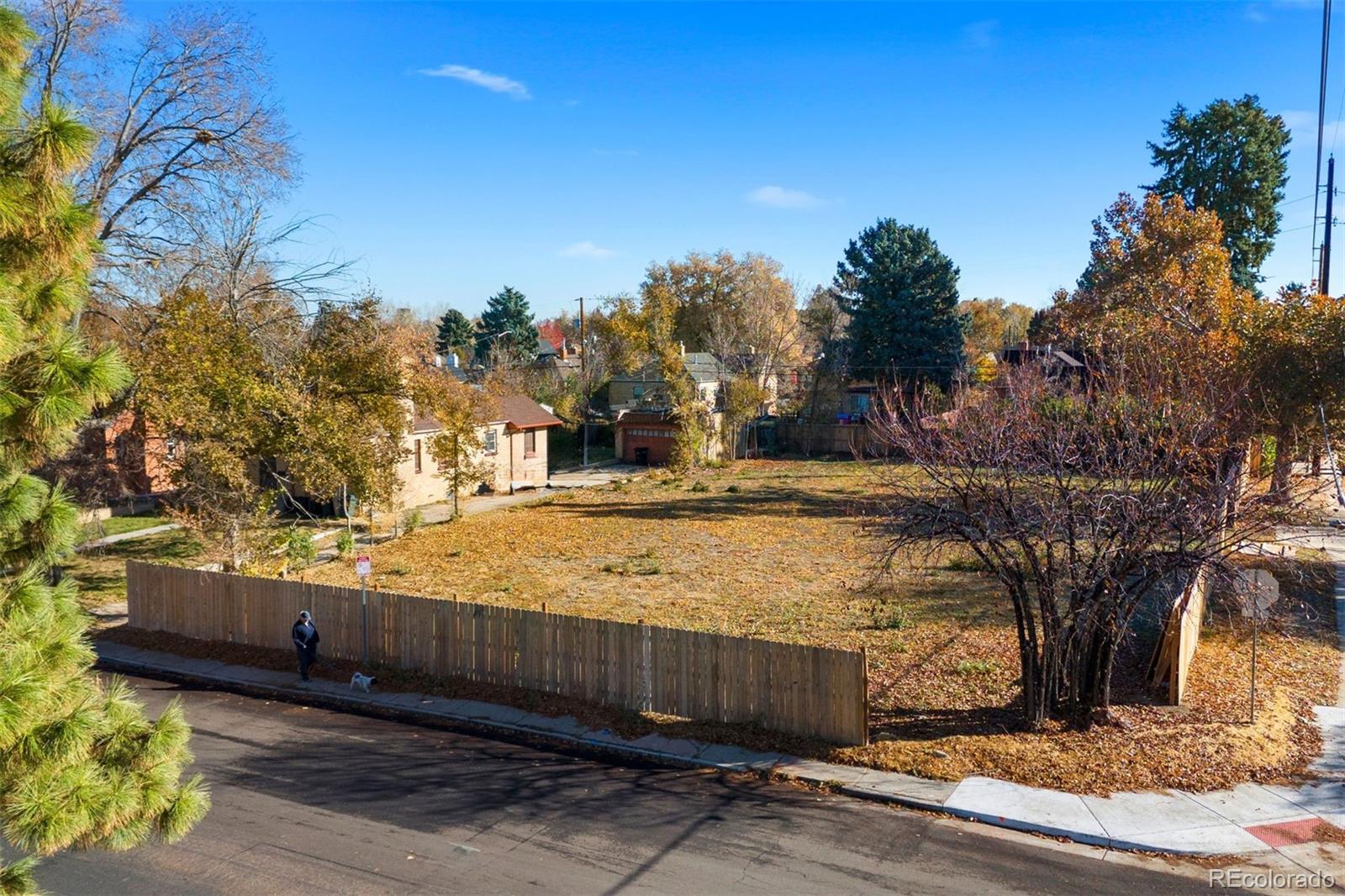 2500 Kearney Street Denver, CO 80207 - Photo 1 of 24 a view of a yard with tree s