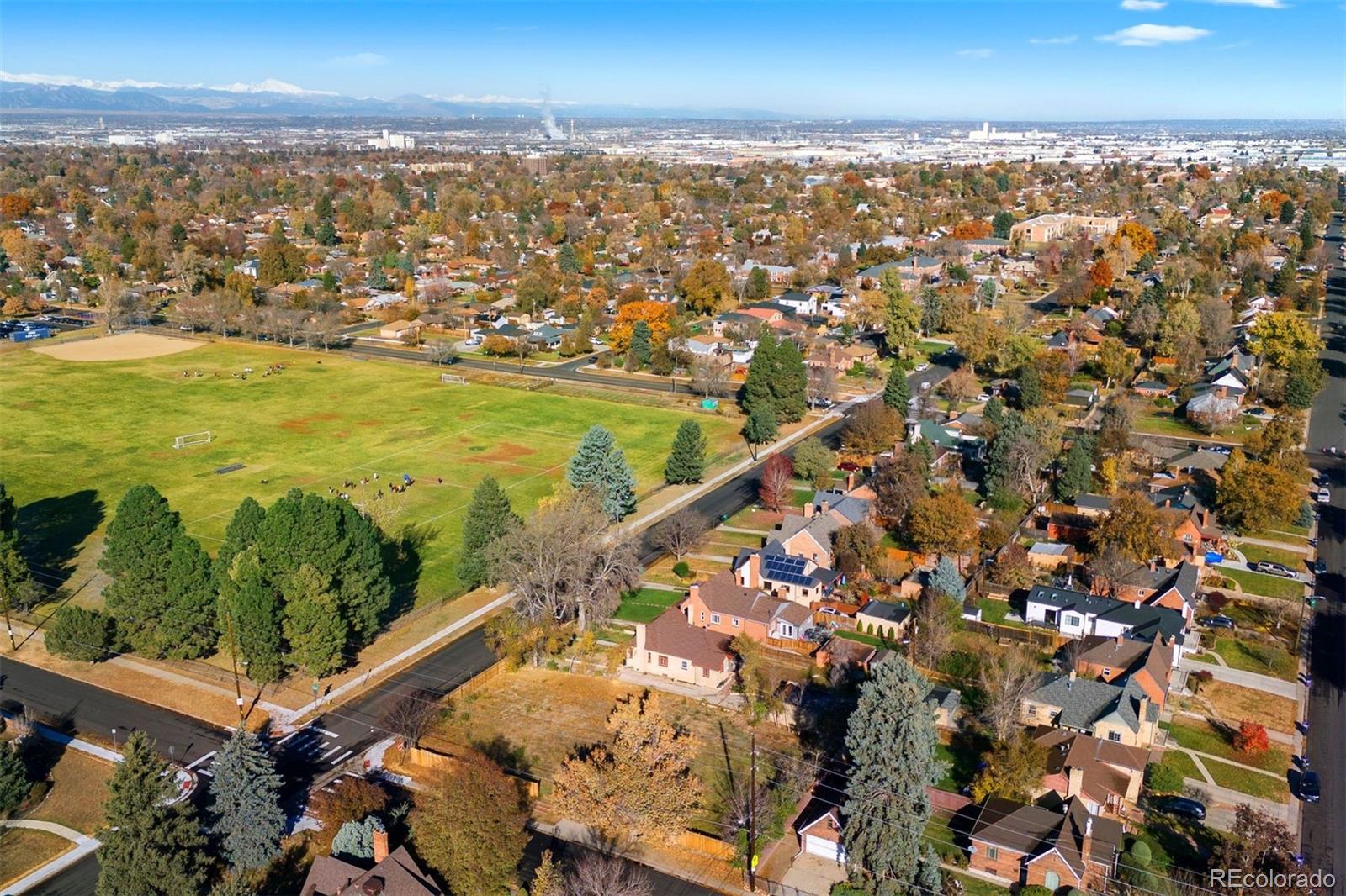 2500 Kearney Street Denver, CO 80207 - Photo 12 of 24 an aerial view of residential building and ocean