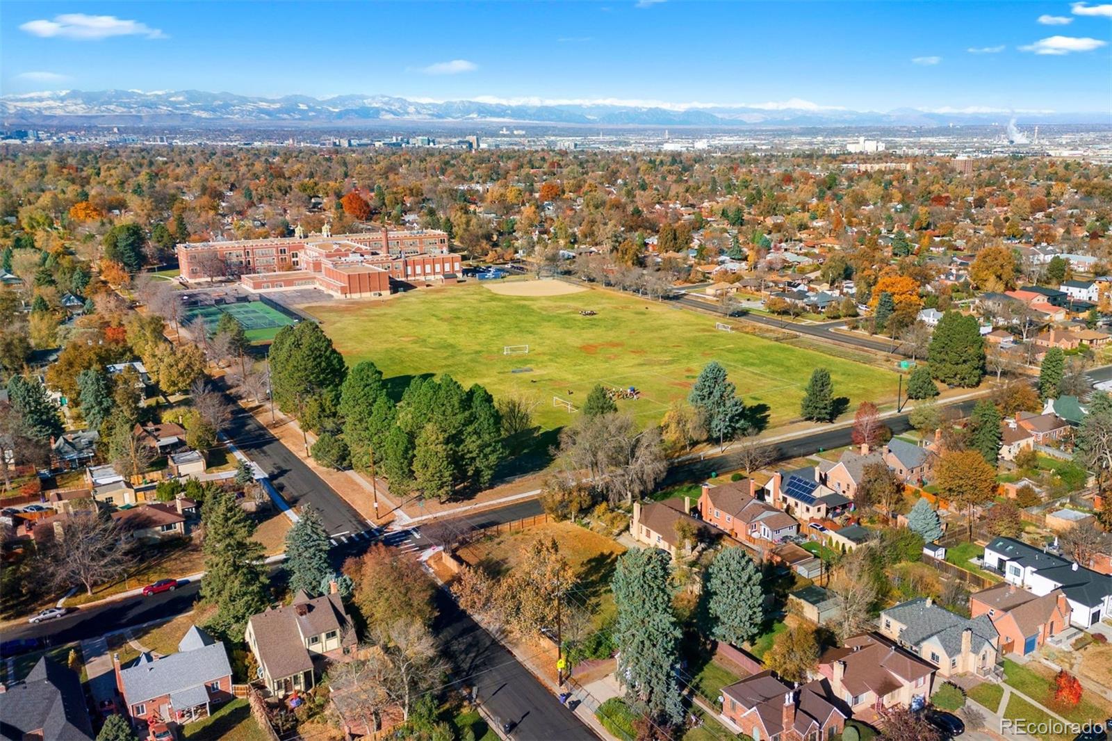 2500 Kearney Street Denver, CO 80207 - Photo 14 of 24 a view of a city