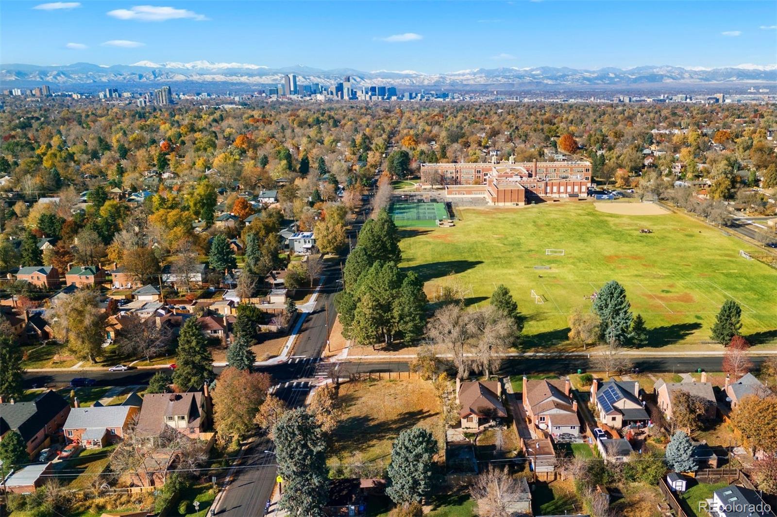 2500 Kearney Street Denver, CO 80207 - Photo 15 of 24 a view of a city
