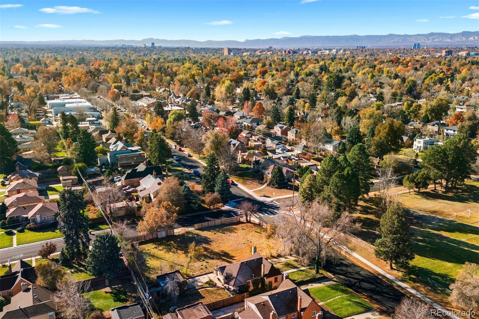 2500 Kearney Street Denver, CO 80207 - Photo 16 of 24 an aerial view of multiple house