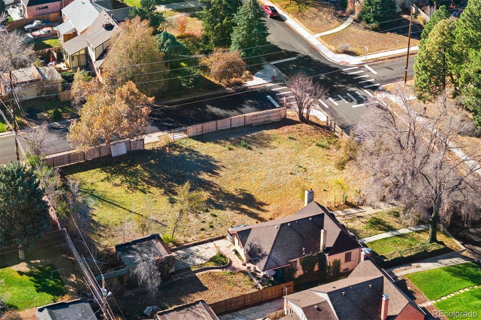 2500 Kearney Street Denver, CO 80207 - Photo 17 of 24 an aerial view of residential house with outdoor space