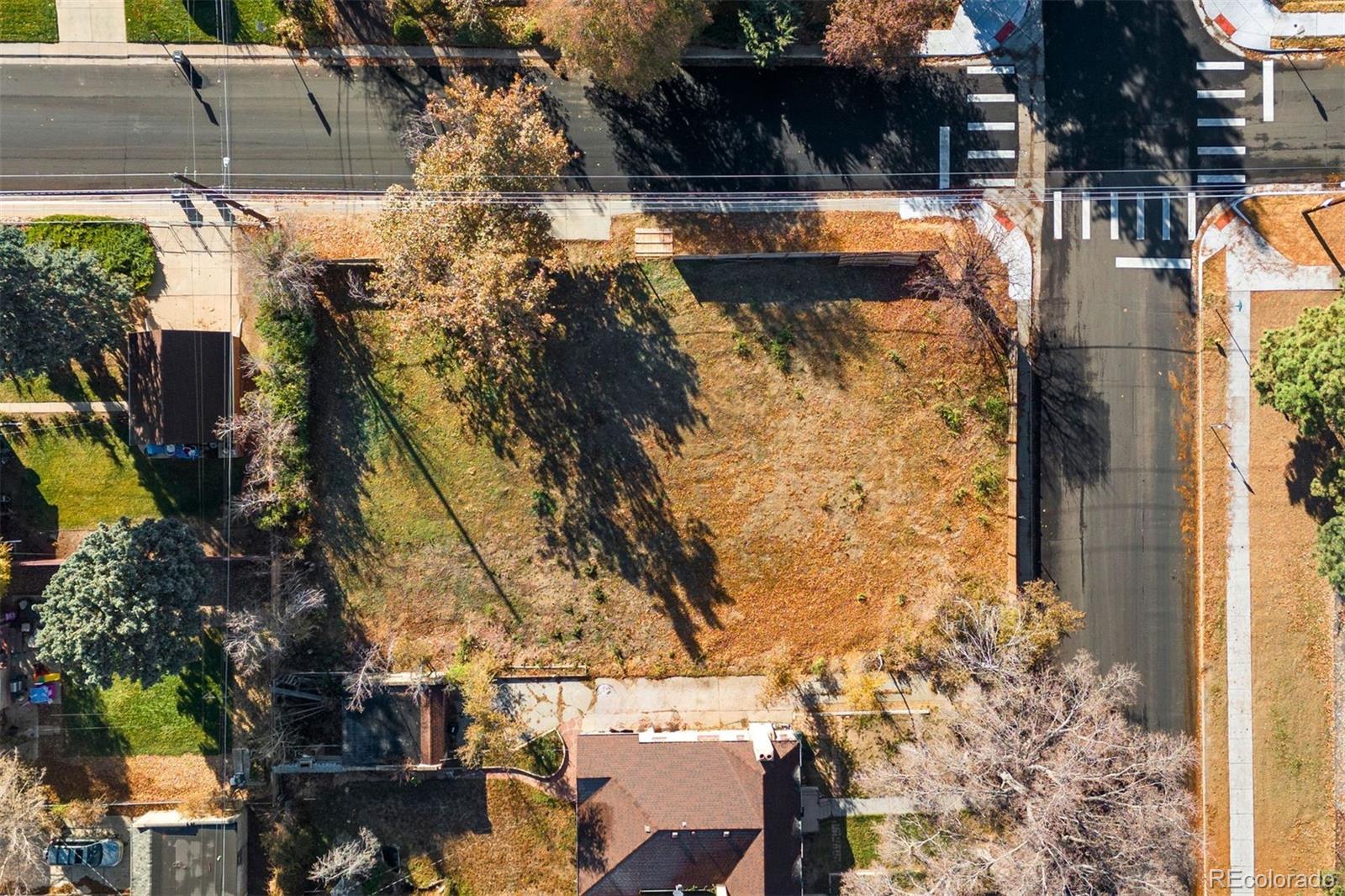 2500 Kearney Street Denver, CO 80207 - Photo 19 of 24 an aerial view of residential houses with outdoor space