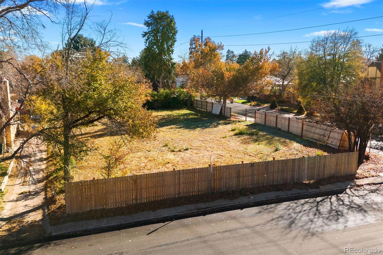 2500 Kearney Street Denver, CO 80207 - Photo 2 of 24 a view of a backyard of the house