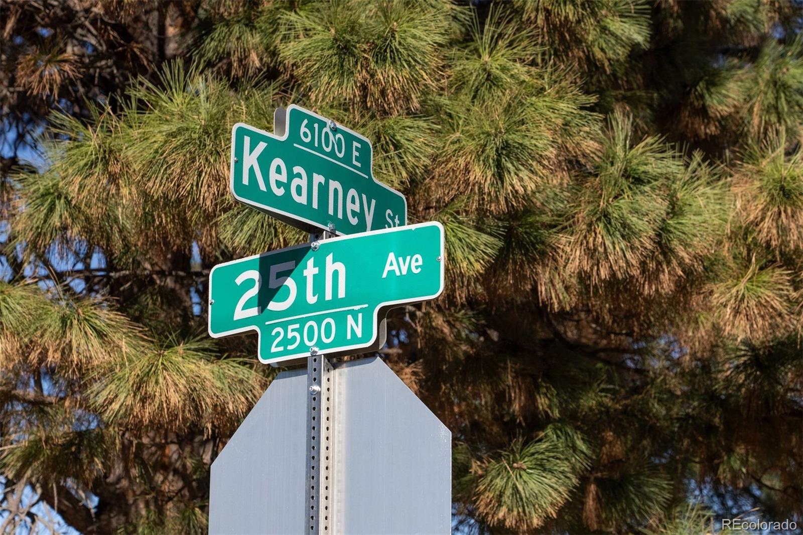 2500 Kearney Street Denver, CO 80207 - Photo 24 of 24 a view of a street sign