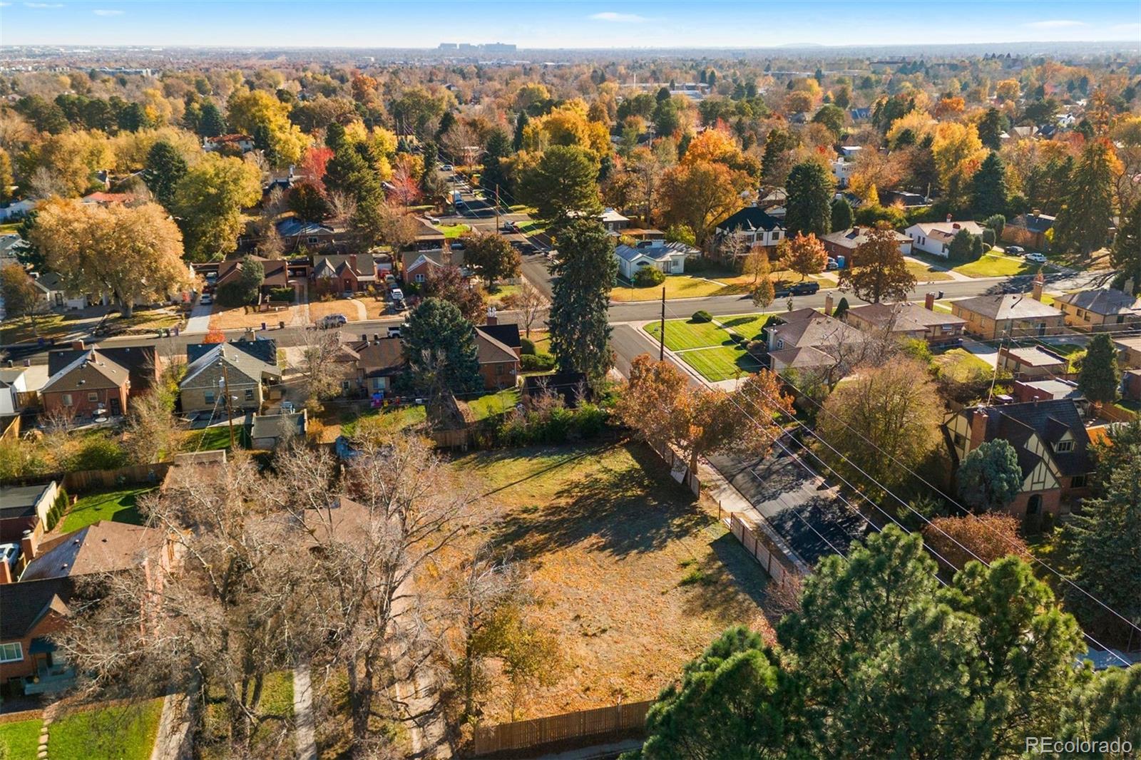 2500 Kearney Street Denver, CO 80207 - Photo 3 of 24 an aerial view of multiple house