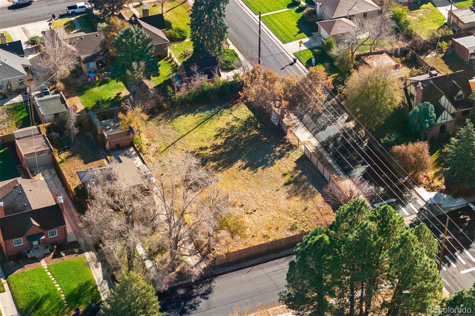 2500 Kearney Street Denver, CO 80207 - Photo 4 of 24 a view of a yard with plants