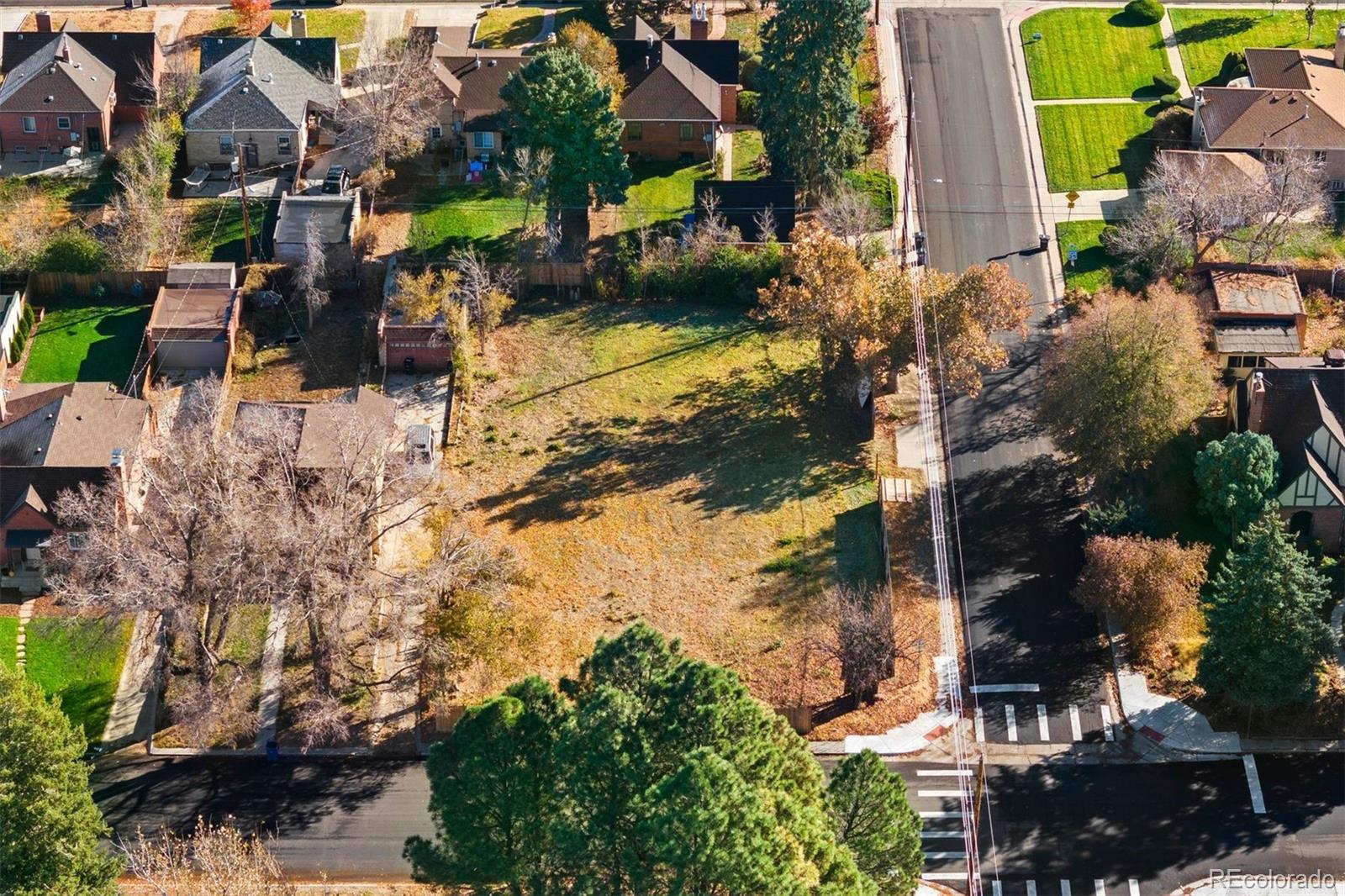 2500 Kearney Street Denver, CO 80207 - Photo 6 of 24 an aerial view of multiple house
