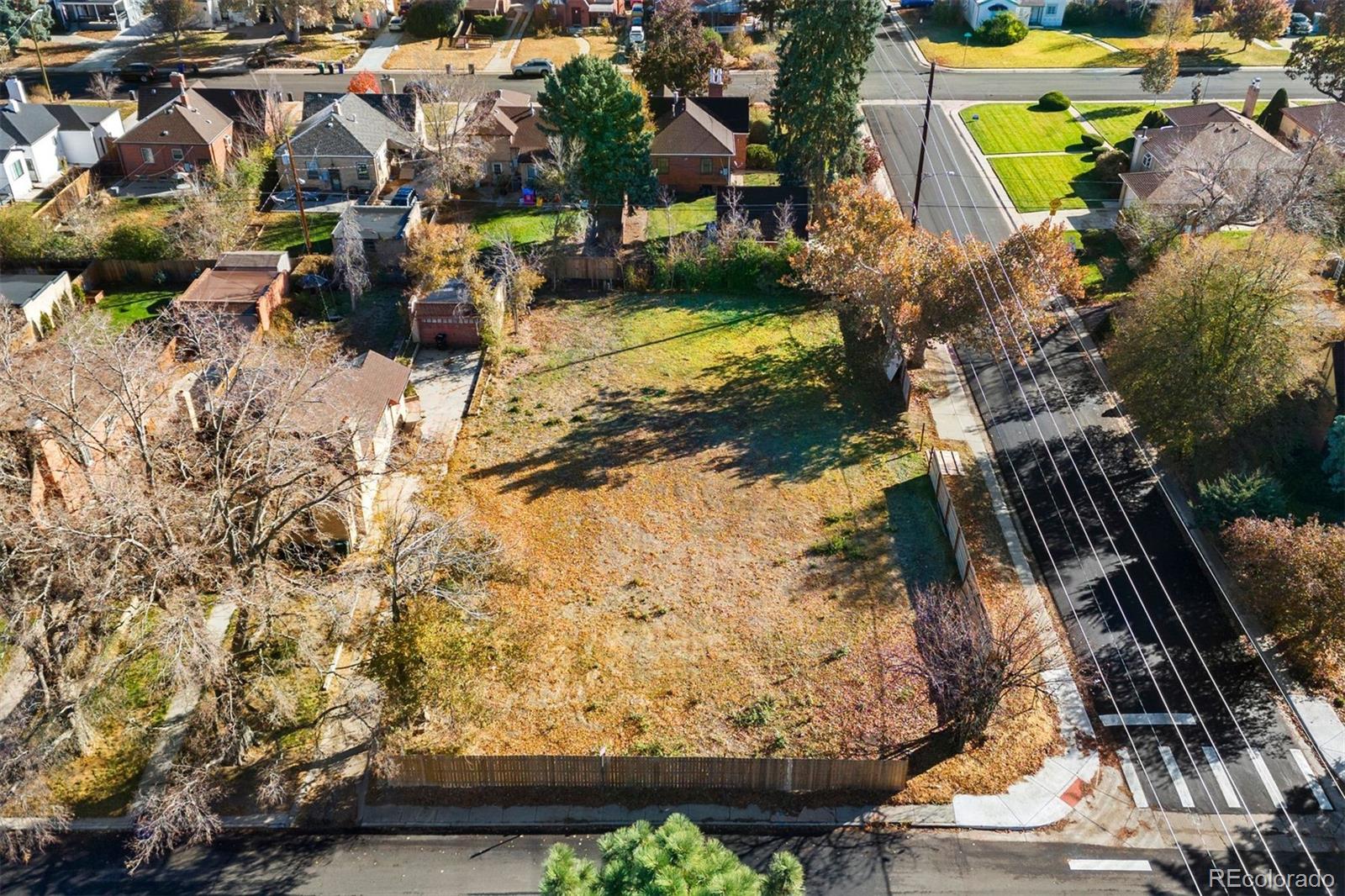 2500 Kearney Street Denver, CO 80207 - Photo 7 of 24 an aerial view of residential houses with outdoor space