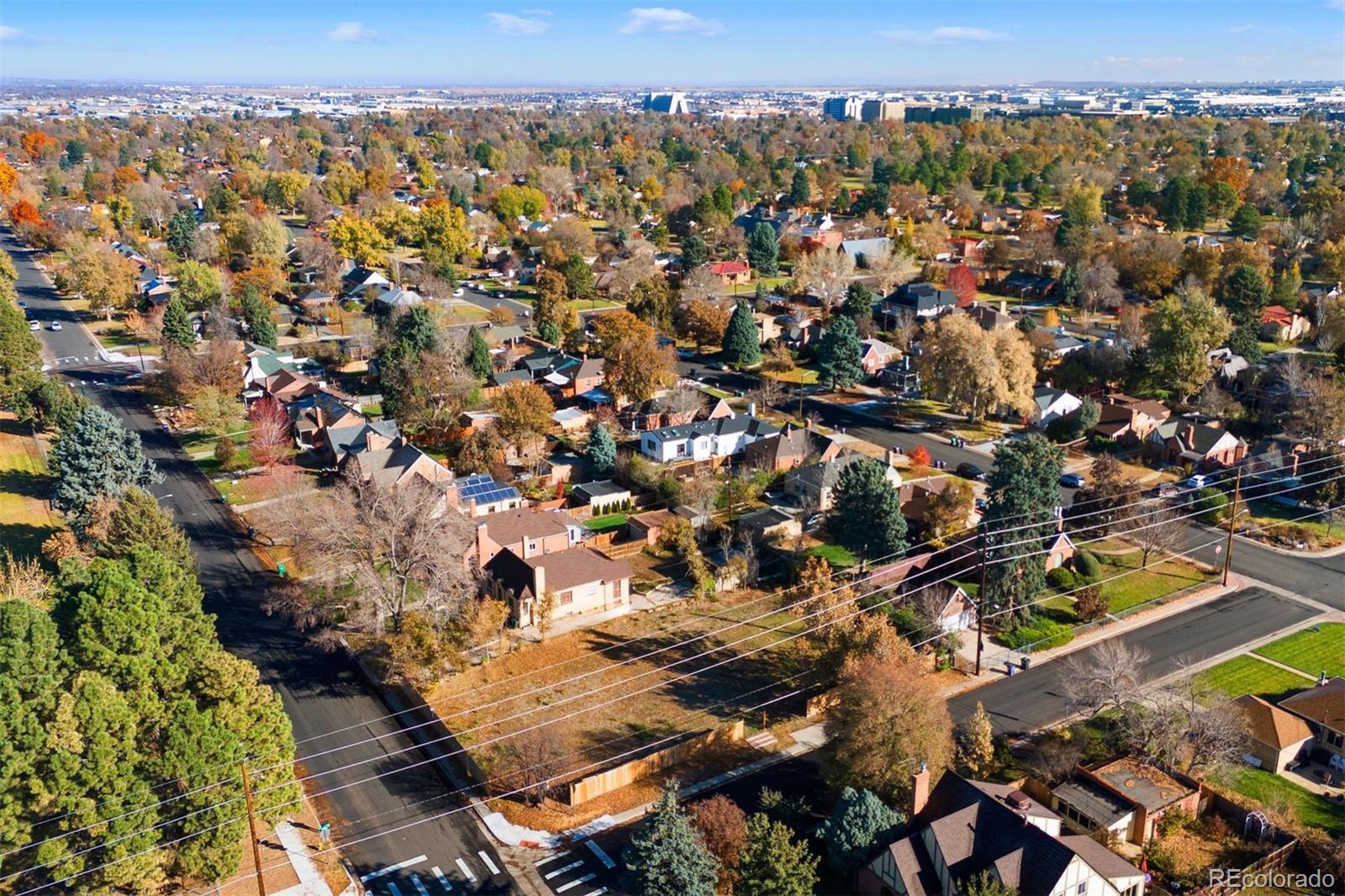 2500 Kearney Street Denver, CO 80207 - Photo 10 of 24 an aerial view of multiple house