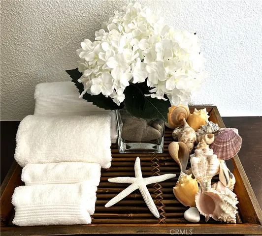 a vase of flowers sitting on a table