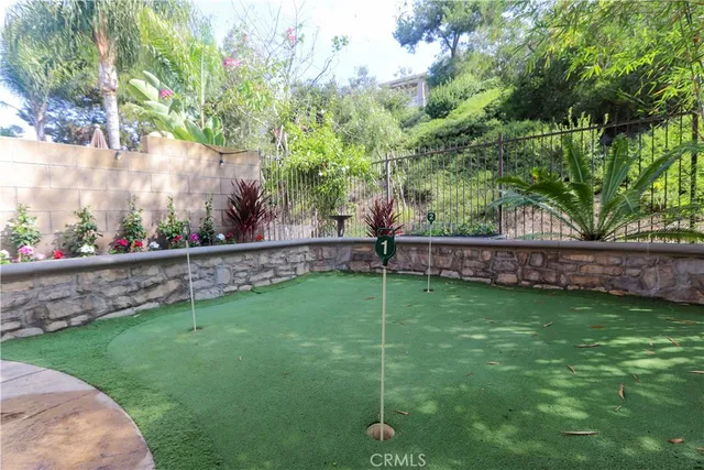 a view of an outdoor space and yard