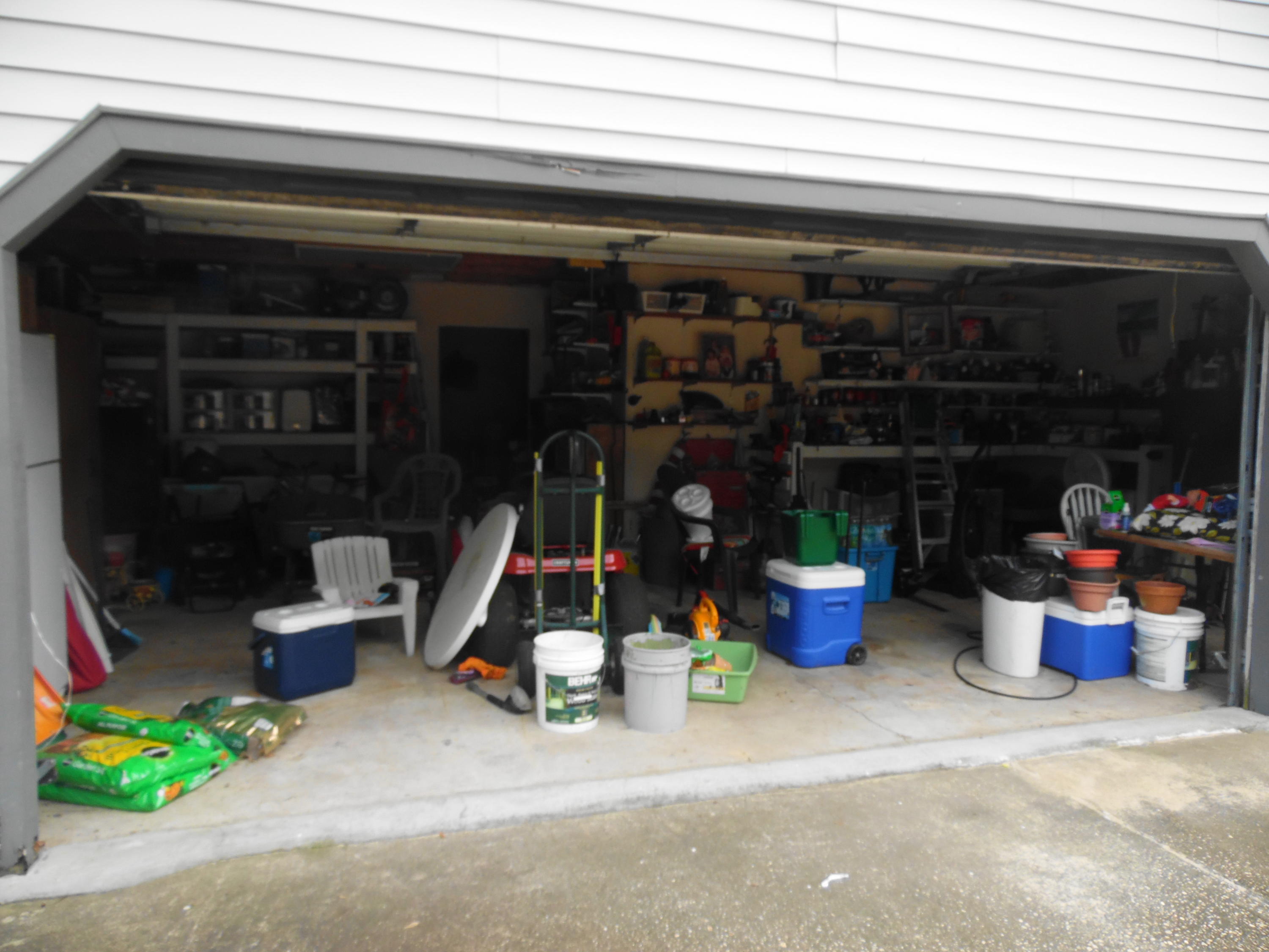 642 Elmwood Road DeFuniak Springs, FL 32433 - Photo 36 of 37 a view of a garage with stuff