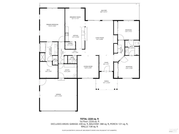 $449,000 | 18904 Timber Point Road, Hidden Valley Lake, CA 95467