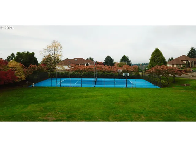 a view of an outdoor space and yard