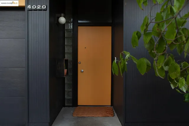 a outdoor space with furniture