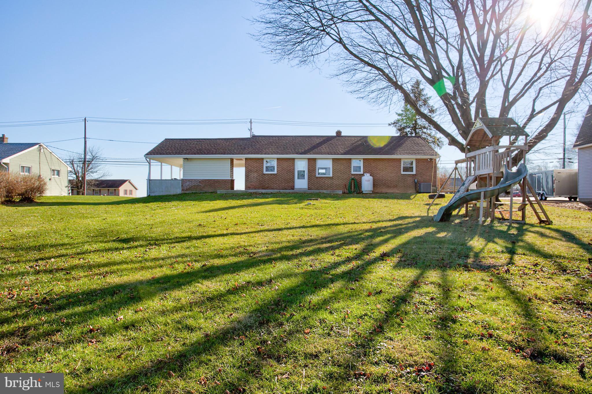 1047 Letort Road Conestoga, PA 17516 - Photo 25 of 30 a view of a house with a big yard