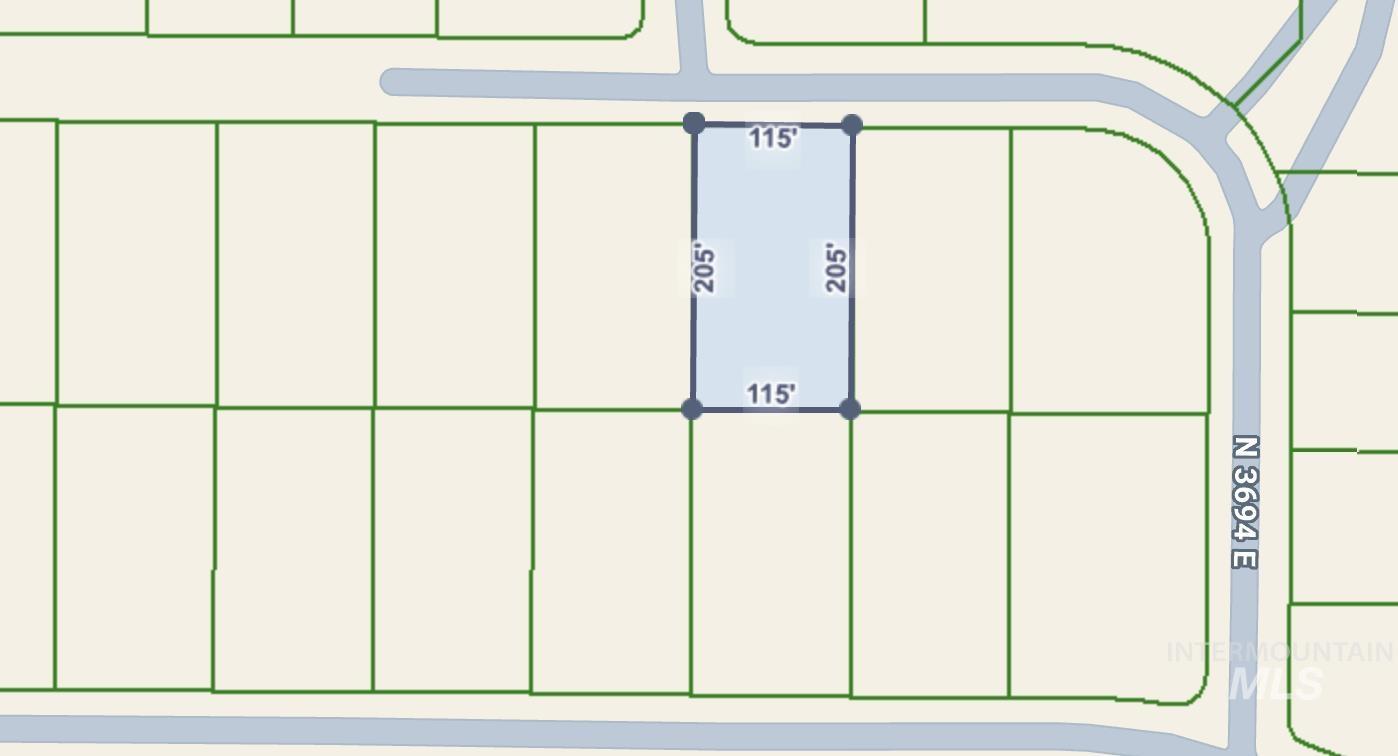 3687 East 3721 Street Kimberly, ID 83341 - Photo 3 of 3 Parcel map